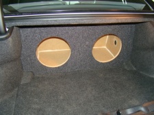 Chrysler 300 2011 - 2021 Subwoofer Enclosure